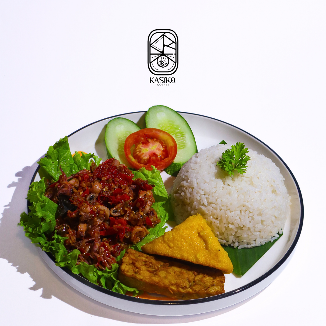 Nasi Cumi Balado Kasiko